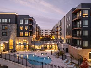Omaha apartment for rent - Property Exterior View at Clove Apartments, Omaha, Nebraska