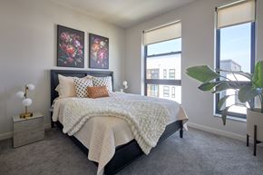 Omaha apartment for rent - Primary Bedroom at Parallel Apartments, Omaha, 68106