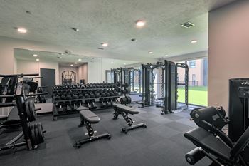 Workout area