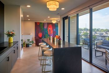 Apartment kitchen