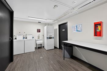Laundry facilities