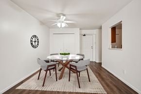 Madison apartment for rent - Dining area with table and chairs at Madison Estates Madison WI