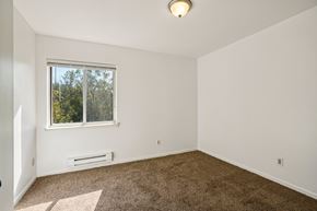 Madison apartment for rent - A room with a window and carpeted floor.
