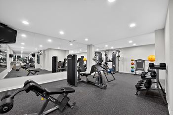 Fitness center