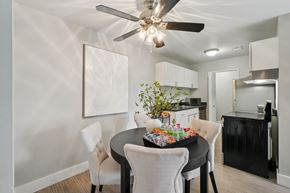 Canton apartment for rent - Dining room with table at Bainbridge Park Canton MI