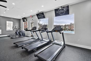 Fitness center
