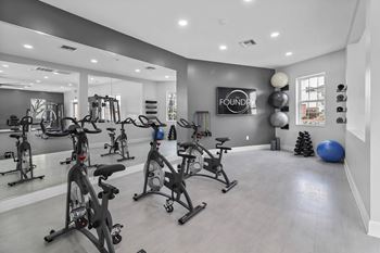 Fitness center