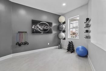 Fitness center