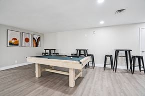 Madison apartment for rent - Game room with pool table at Madison Estates Madison WI
