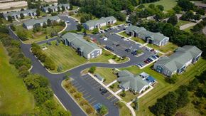 Swartz Creek apartment for rent - Aerial view of Atlas North community in Swartz Creek MI