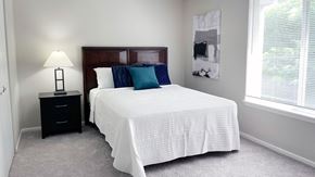 Swartz Creek apartment for rent - Spacious bedroom with natural light at Atlas North Swartz Creek MI