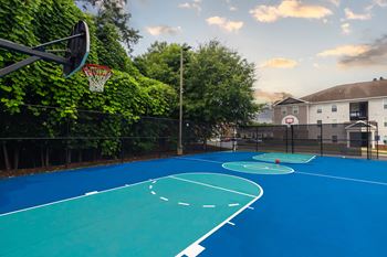 Full basketball court - the foundry carrollton - professionally operated by highlands vista group