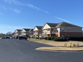 Millbrook apartment for rent - a row of houses on the side of a street