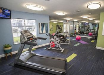 24-Hour fitness center