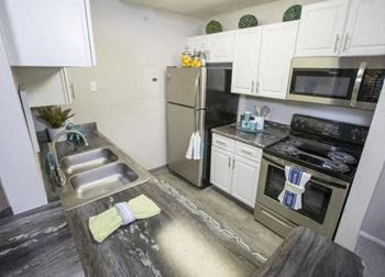 Stainless steel appliances