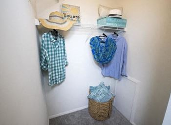 Walk-in closets