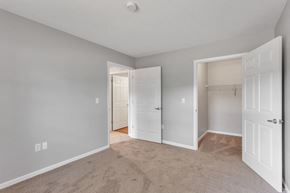 Muskegon apartment for rent - Bedroom with closet storage at Arbor Crossings Muskegon MI