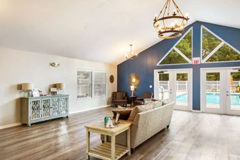 Newly renovated clubhouse