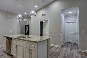 Akron apartment for rent - the preserve at ballantyne commons apartment kitchen