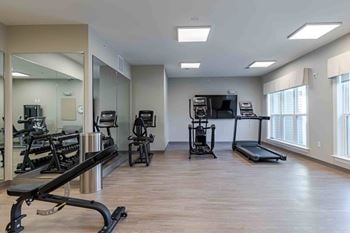 A fitness studio designed for active seniors