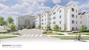 Columbus apartment for rent - Salem Village exterior render