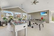 Acworth townhouse for rent - Game Room at Brighton Townhomes in GA 30102