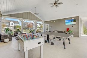 Acworth townhouse for rent - Game Room at Brighton Townhomes in GA 30102