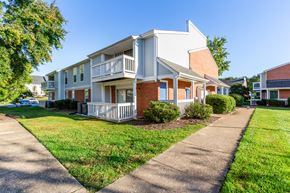 Sandston apartment for rent - House Exterior at Wellington Place, Sandston, VA, 23150