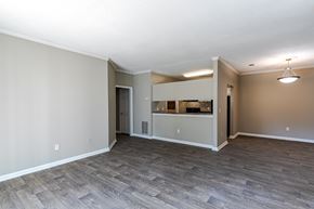 Macon apartment for rent - A room with a grey floor and a white ceiling.