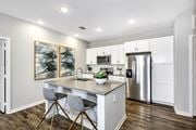 Madison apartment for rent - Dining table chair at Farmhaus Apartments, Madison, AL, 35757