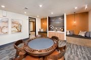 Hixson apartment for rent - a dining room with a table and chairs at Integra Vista Apartments, Hixson