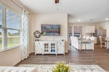 Castle Hayne apartment for rent - Living And Kitchen at Seaboard at Sidbury Station, North Carolina, 28429