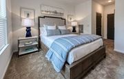 Arden apartment for rent - a bedroom with a large bed and two night stands at Retreat at Arden Farms, Arden, NC 28704