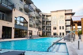 Chattanooga apartment for rent - Pool View at One Riverside Apartments, Chattanooga, Tennessee