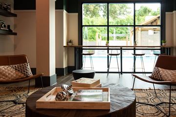 Chattanooga apartment for rent - Clubroom at One Riverside Apartments, Chattanooga, 37403