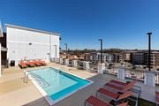 Lawrenceville apartment for rent - a view of the pool at homewood suites by hilton houston stafford sugar at The Flats at Southlawn Apartments, Lawrenceville, GA