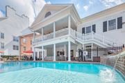 Williamsburg apartment for rent - A pool in front of a white house with a balcony  at Sterling Manor, Williamsburg, 23185