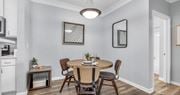 Chattanooga apartment for rent - Dining Area at Marina Point, Chattanooga, TN, 37415