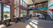 Chesterfield apartment for rent - a gym with treadmills and other exercise equipment at  Livingston Flats Apartments, Virginia