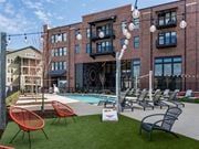 Chesterfield apartment for rent - a view of the pool at  Livingston Flats Apartments, Virginia