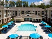 Midlothian apartment for rent - Pool And Sundecks at Sapphire at Centerpointe, Midlothian, 23114