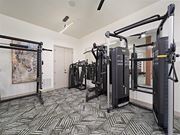 Richmond apartment for rent - the apartments at masse corner 205 fitness room at Tapestry West, Richmond