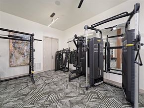 Richmond apartment for rent - the apartments at masse corner 205 fitness room at Tapestry West, Richmond