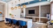 Richmond apartment for rent - Dining Area at Canopy at Ginter Park Apartments, Richmond, VA, 23227
