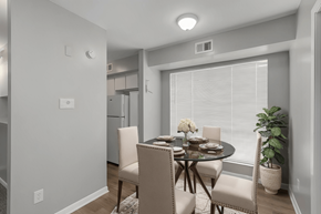 Shreveport apartment for rent - Elegant Dining Space at Lifestyle at Shreveport Apartments, Shreveport, Louisiana