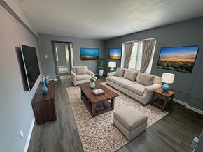 Syracuse apartment for rent - Modern Living Area at The Summit, Syracuse, NY