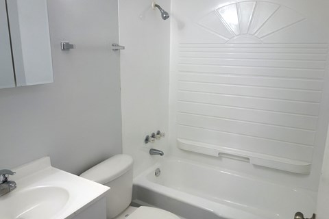 Floor plan for studio, 1 bath, 350 sqft