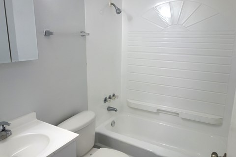 Floor plan for studio, 1 bath, 395 sqft