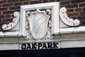 St. Louis apartment for rent - a building with a sign that reads dac park