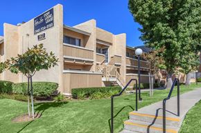 Vista apartment for rent - A building with a sign that says "The St. John Hotel" and a phone number.
